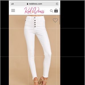 Red Dress Boutique High Waisted Skinny Jeans